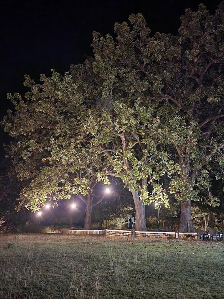 Khawāsa Pench Tiger Trails Resort מראה חיצוני תמונה