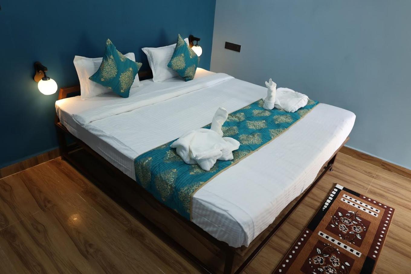Khawāsa Pench Tiger Trails Resort מראה חיצוני תמונה